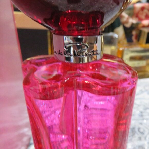 Oscar Rose by Oscar De La Renta EDT Damask Rose Peony Freesia Lily Musk Amber - Picture 7 of 7